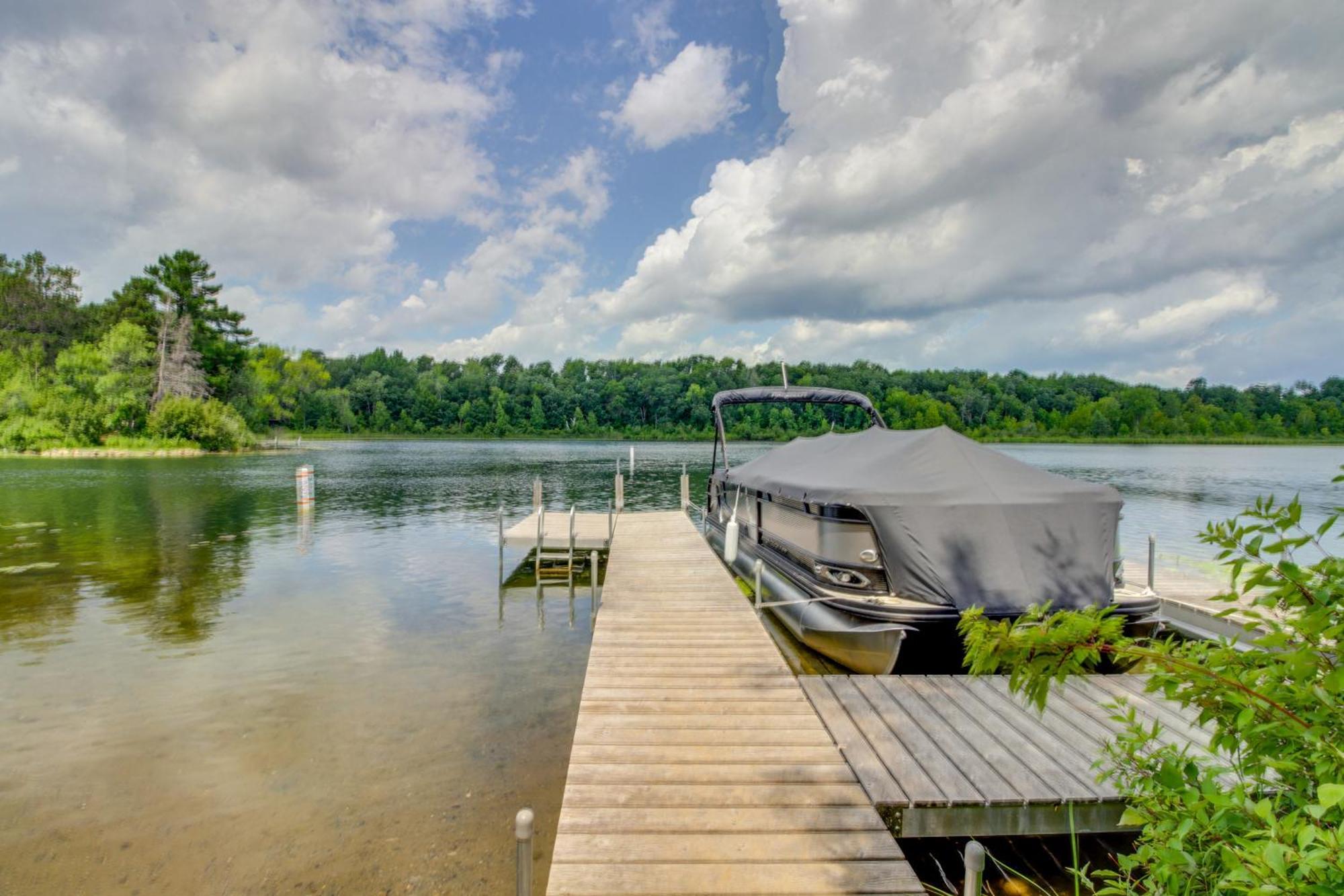 Beautiful Breezy Point Home With Beach And Dock! Pequot Lakes Buitenkant foto