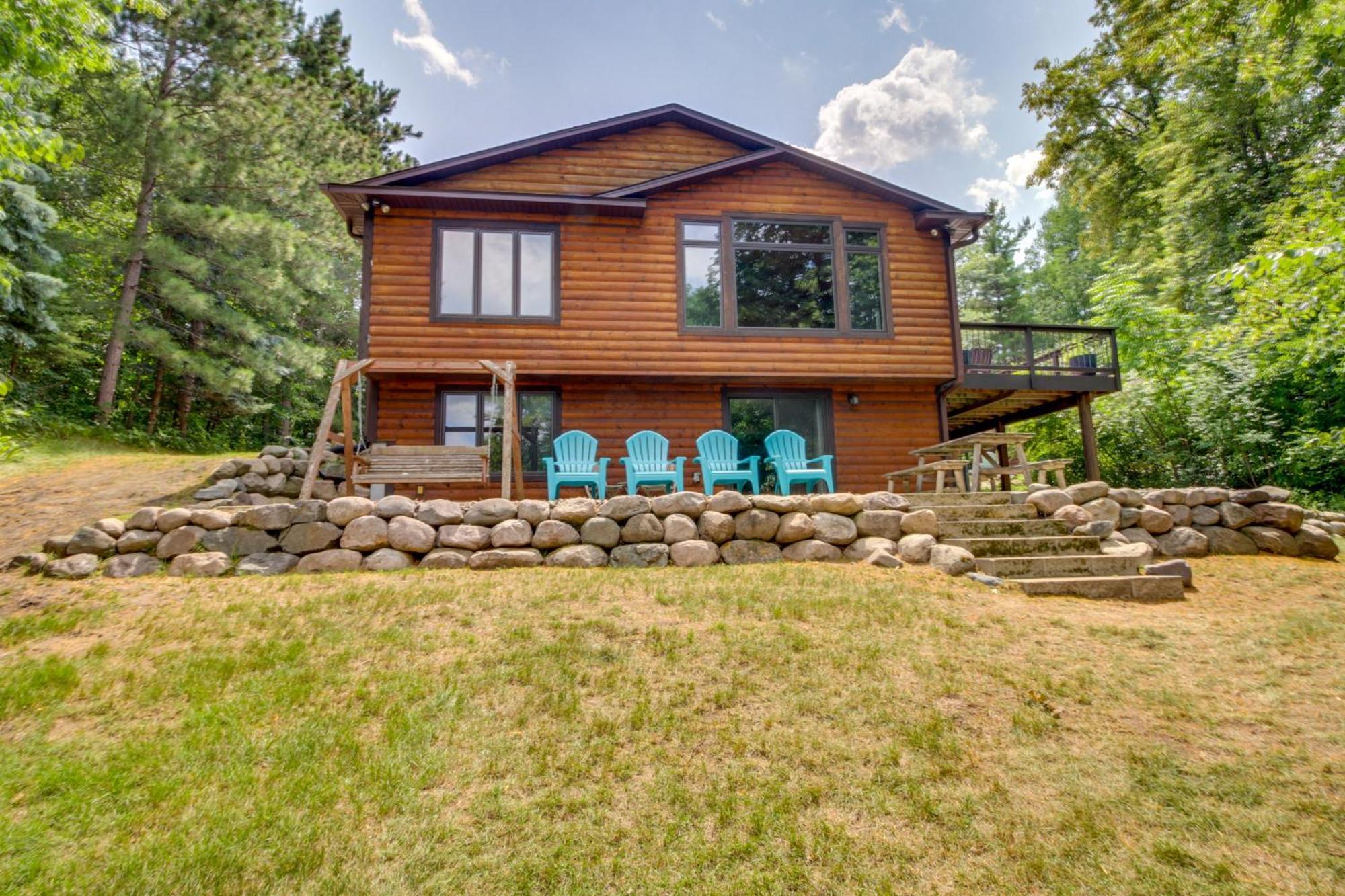 Beautiful Breezy Point Home With Beach And Dock! Pequot Lakes Buitenkant foto