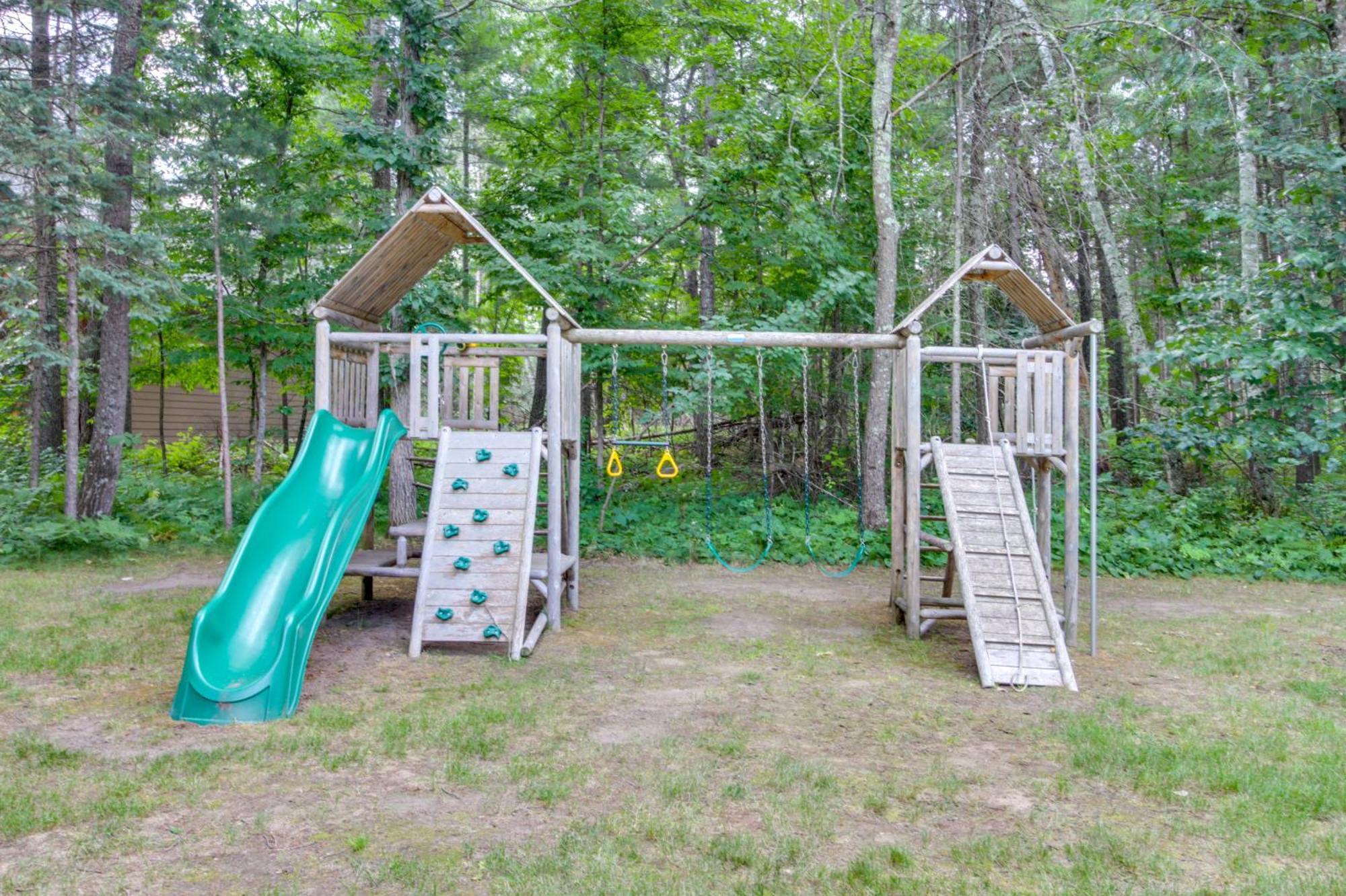 Beautiful Breezy Point Home With Beach And Dock! Pequot Lakes Buitenkant foto