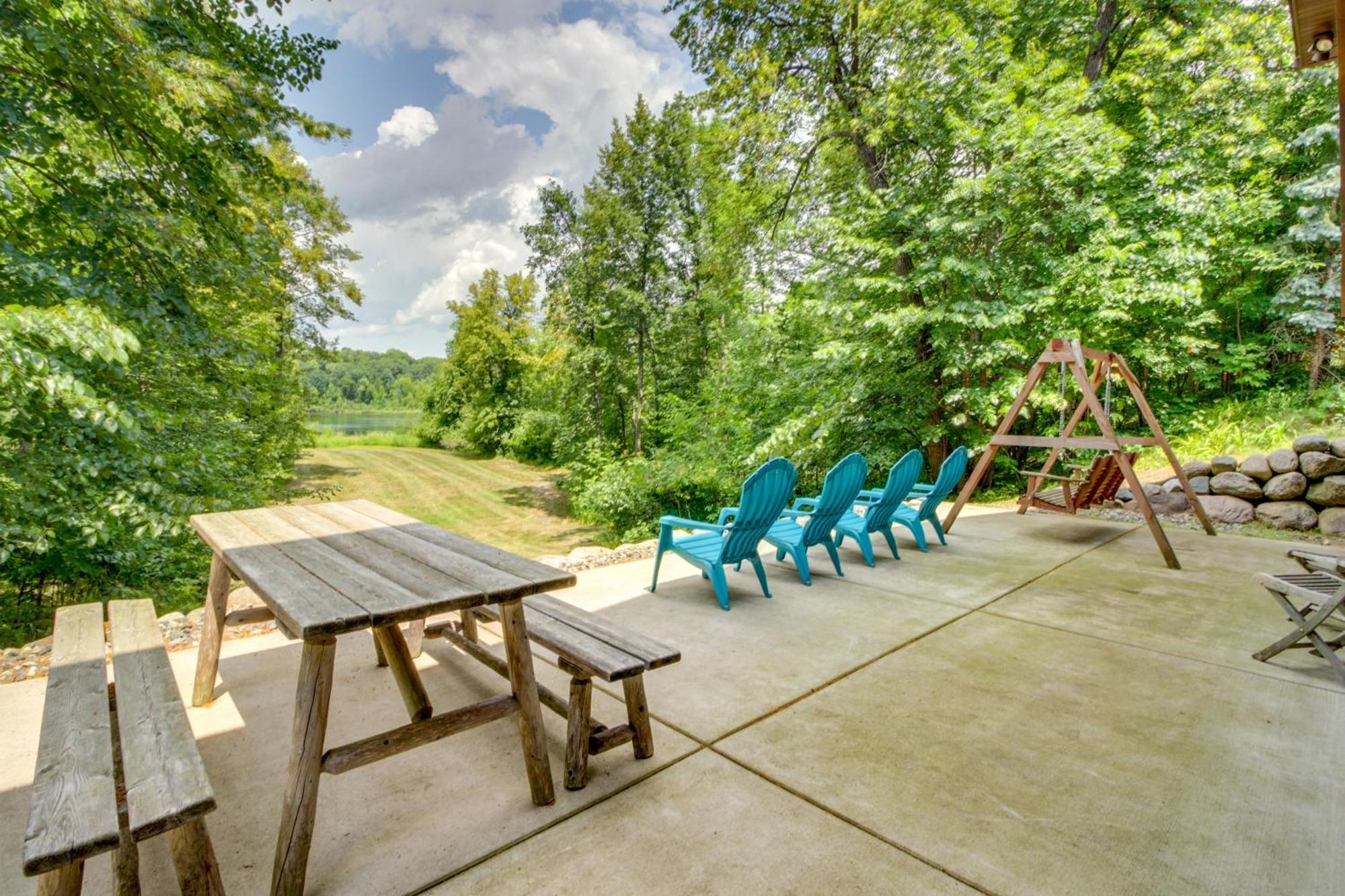 Beautiful Breezy Point Home With Beach And Dock! Pequot Lakes Buitenkant foto