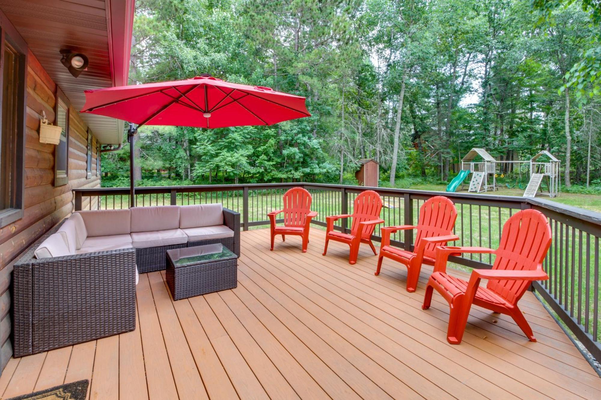 Beautiful Breezy Point Home With Beach And Dock! Pequot Lakes Buitenkant foto