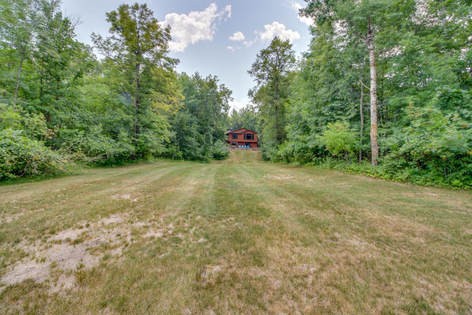 Beautiful Breezy Point Home With Beach And Dock! Pequot Lakes Buitenkant foto