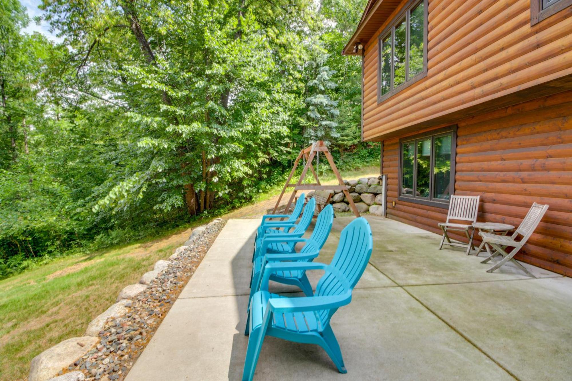 Beautiful Breezy Point Home With Beach And Dock! Pequot Lakes Buitenkant foto