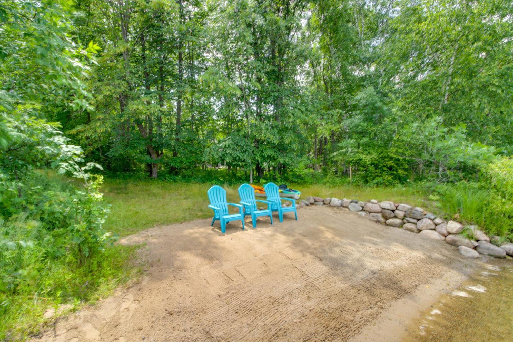 Beautiful Breezy Point Home With Beach And Dock! Pequot Lakes Buitenkant foto