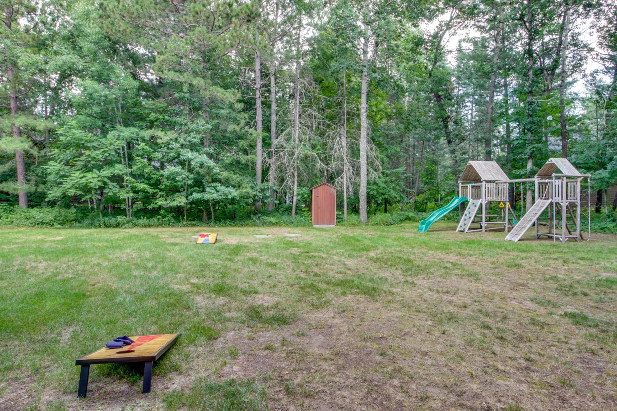 Beautiful Breezy Point Home With Beach And Dock! Pequot Lakes Buitenkant foto