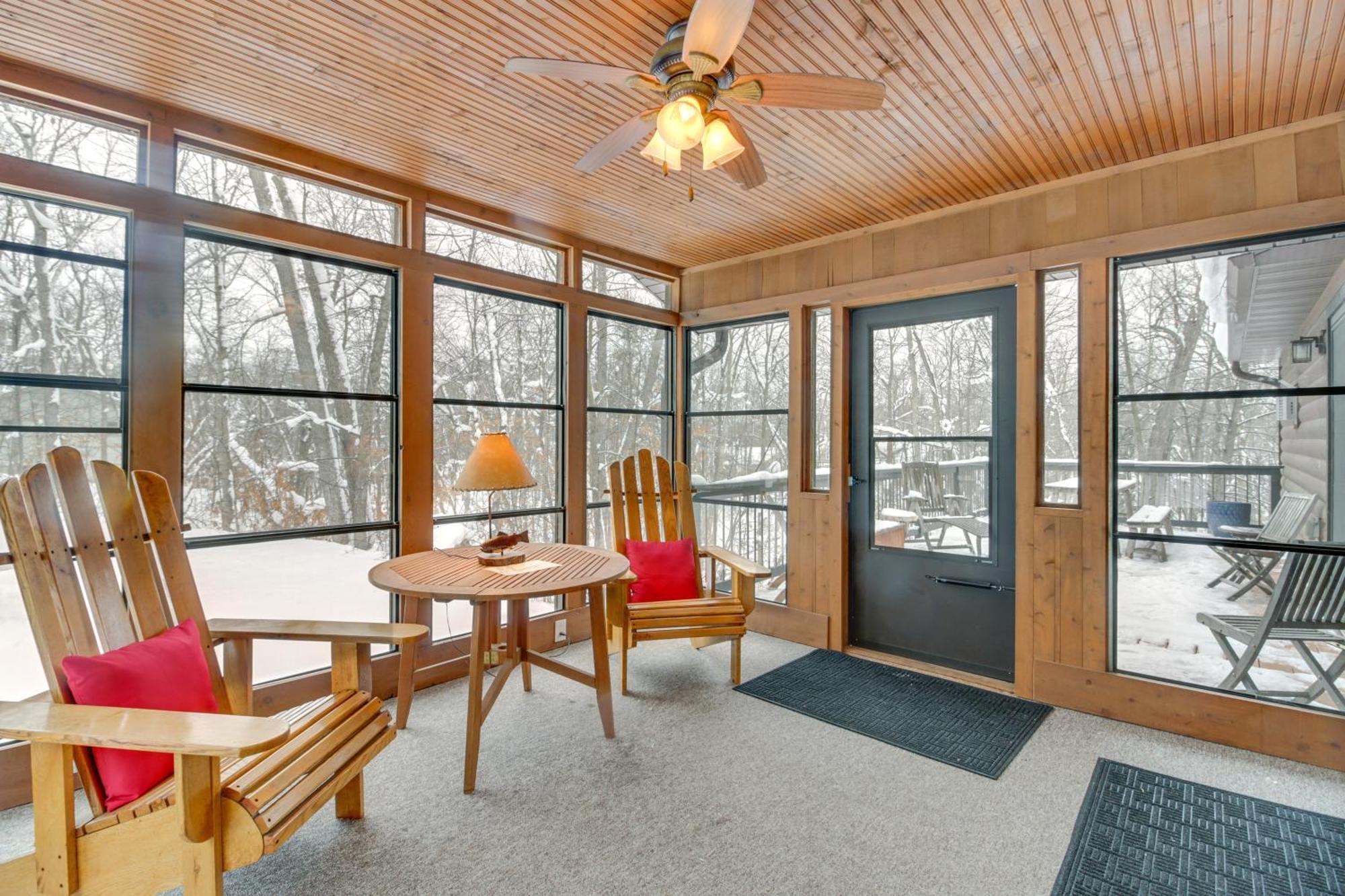 Beautiful Breezy Point Home With Beach And Dock! Pequot Lakes Buitenkant foto