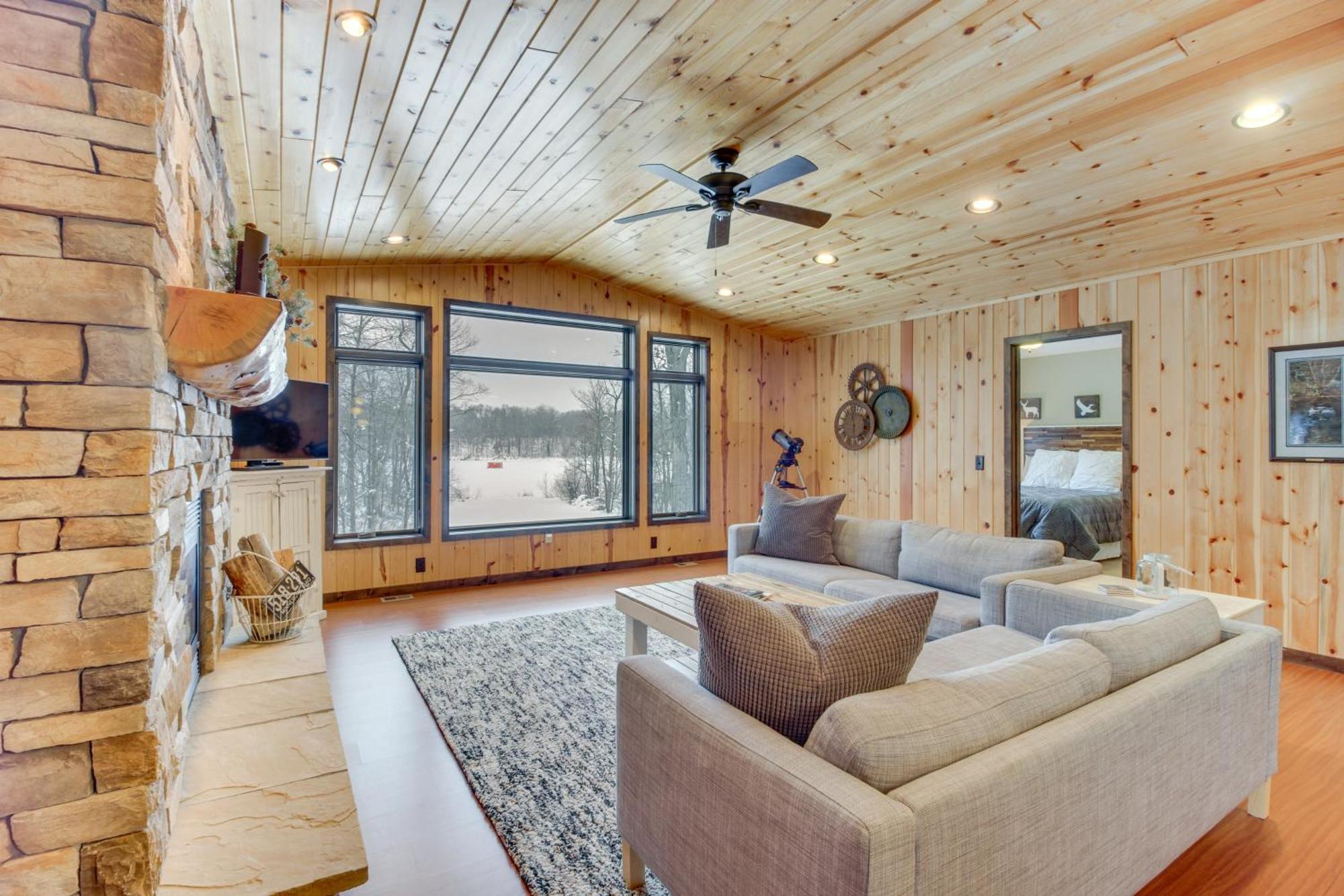 Beautiful Breezy Point Home With Beach And Dock! Pequot Lakes Buitenkant foto